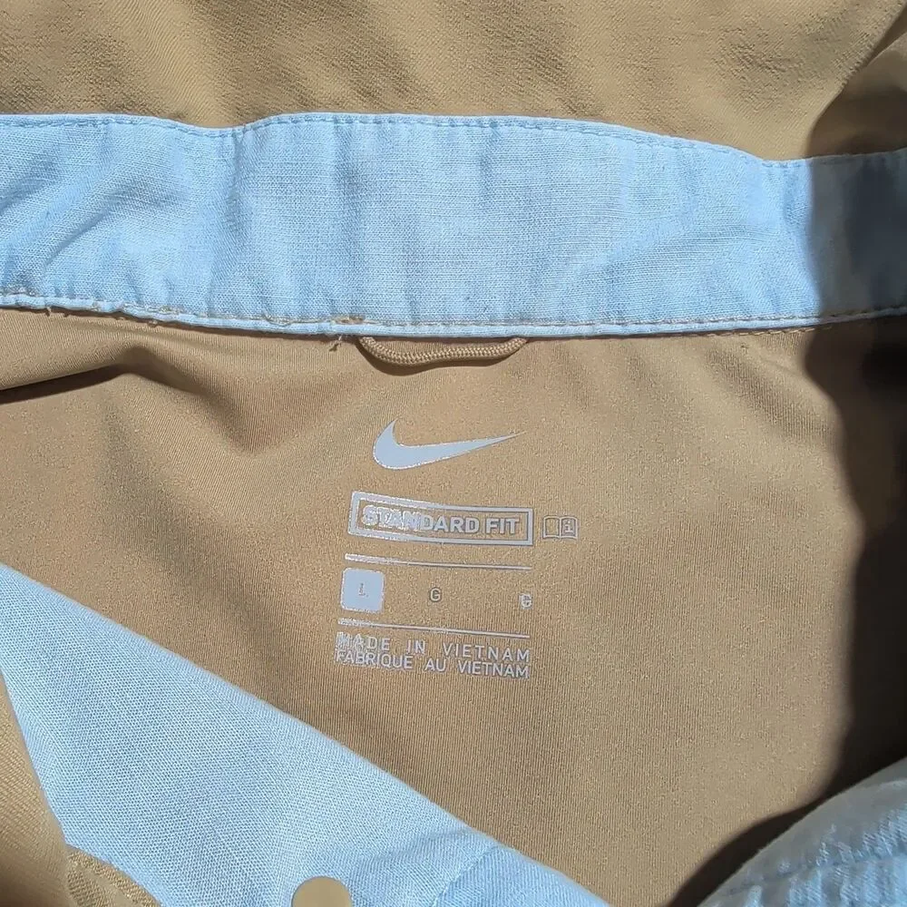Nike Golf Men’s REPEL Player Jacket BV0386-297 / Size Large / Khaki